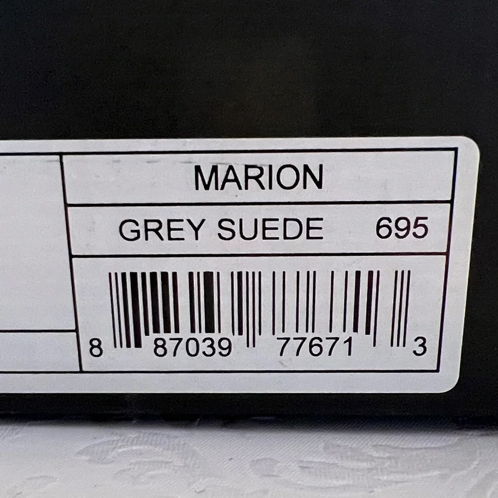 AEROSOLES Suede Gray Winter Boots - Picture 12 of 12